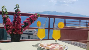 Elinas apartment with amazing sea view from 2 BALCONIES!!!